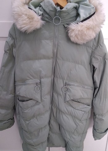 Kapüşonlu Mont - Görsel 3