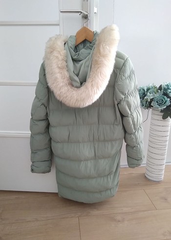 Kapüşonlu Mont - Görsel 2