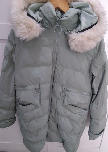 Kapüşonlu Mont - Görsel 6