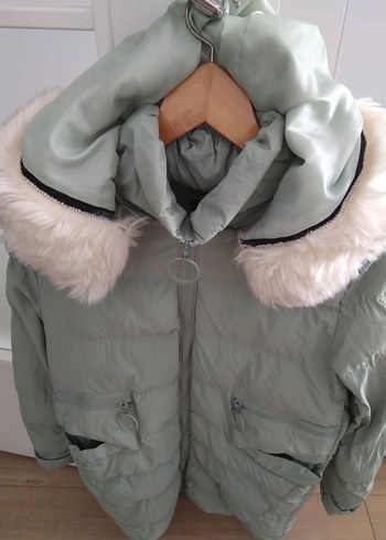 Kapüşonlu Mont - Görsel 4