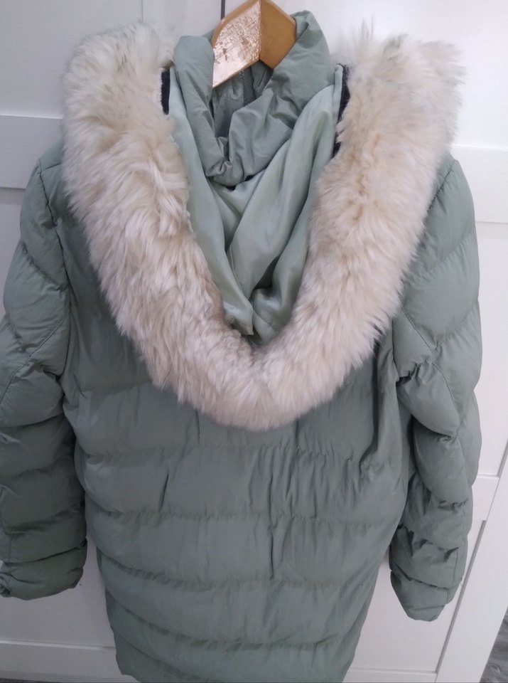 Kapüşonlu Mont - Görsel 5