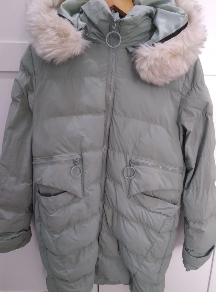 Kapüşonlu Mont - Görsel 3