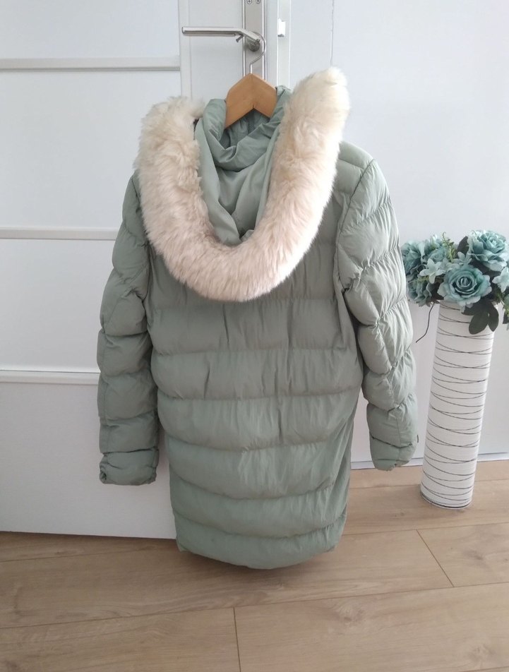 Kapüşonlu Mont - Görsel 2