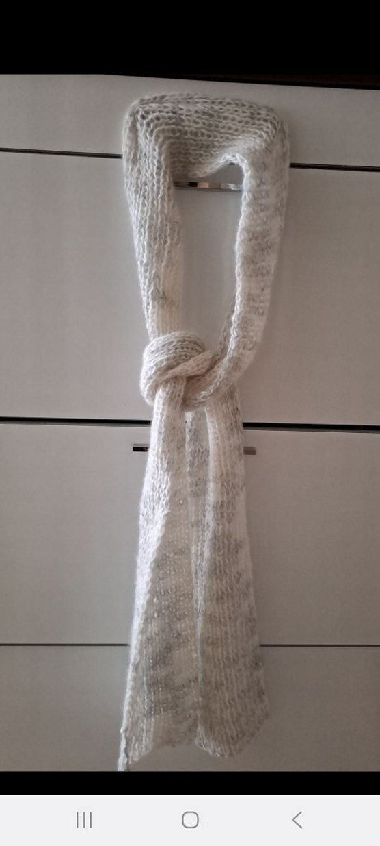 El Yapımı Renkli Örgü berelerve Atkı - Görsel 5