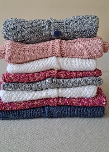 Örgü Hırkalar - Görsel 2