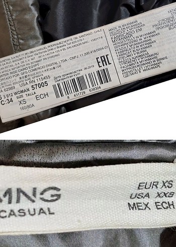 Gri Kürklü Kadın Kışlık mont - Görsel 6