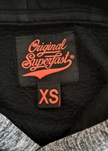 Erkek Gri Kapüşonlu Rahat Sweatshirt - Görsel 5