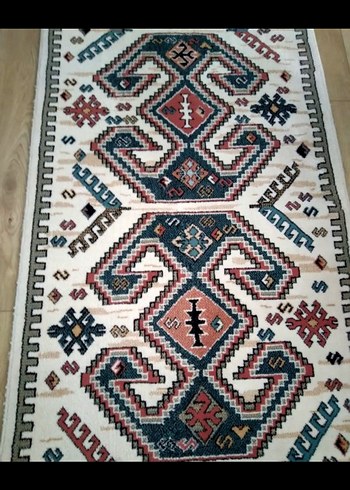 Klasik Çok Renkli Desenli Halı - Görsel 8