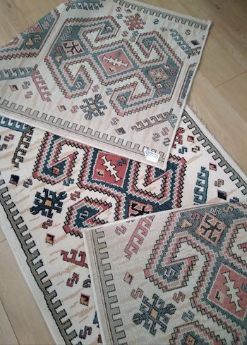 Klasik Çok Renkli Desenli Halı - Görsel 3