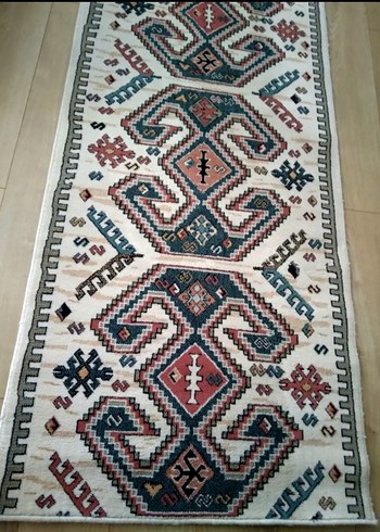 Klasik Çok Renkli Desenli Halı - Görsel 7