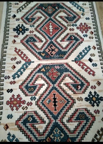 Klasik Çok Renkli Desenli Halı - Görsel 2