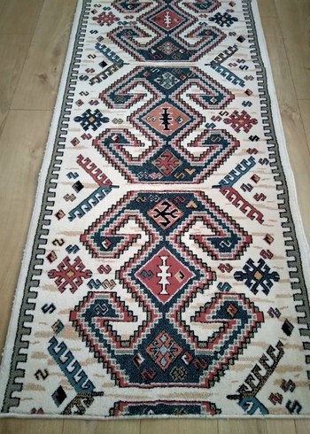 Klasik Çok Renkli Desenli Halı - Görsel 5