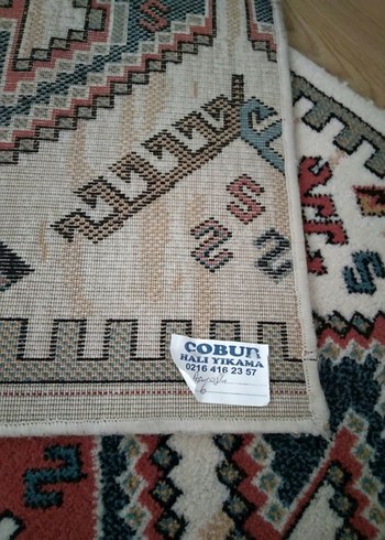 Klasik Çok Renkli Desenli Halı - Görsel 4