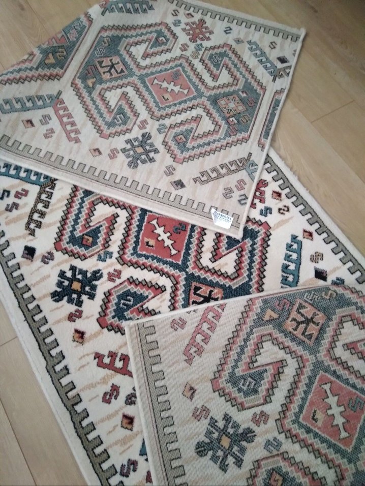 Klasik Çok Renkli Desenli Halı - Görsel 3