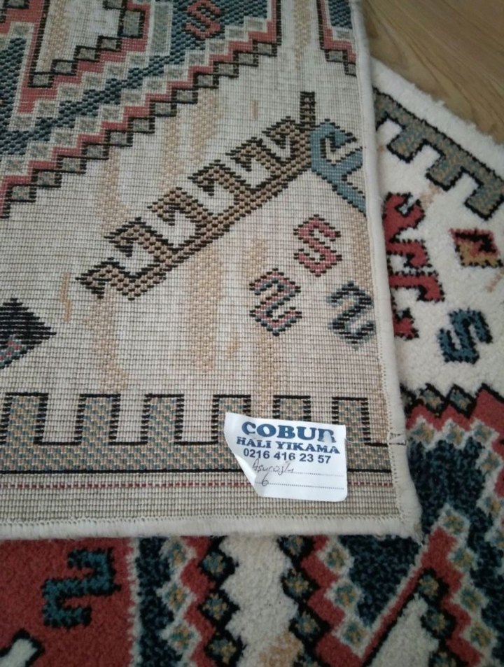 Klasik Çok Renkli Desenli Halı - Görsel 4