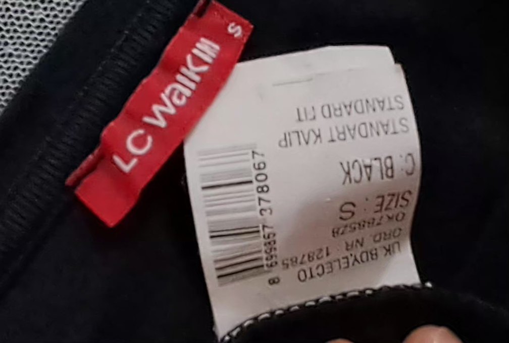 Siyah Uzun Kollu Kadın Bluz - Görsel 3