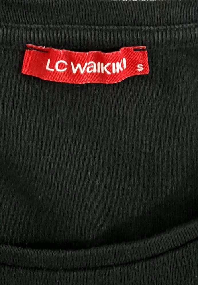 Siyah Uzun Kollu Kadın Bluz - Görsel 2