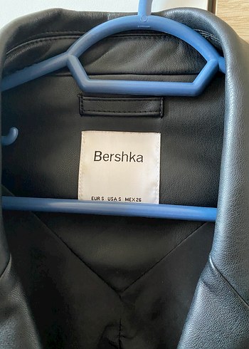 s Beden siyah Renk Düğmeli Siyah Deri Kadın Ceket