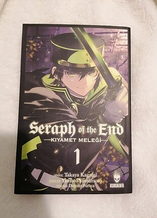 Seraph of the end manga
