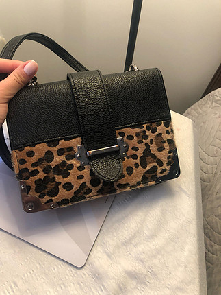Leopar çanta