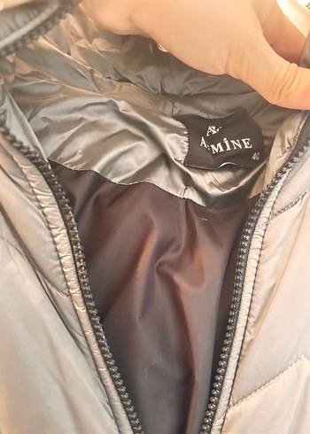 Armine şişme mont - Görsel 7