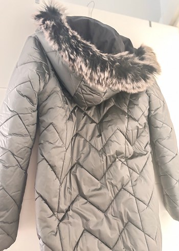 Armine şişme mont - Görsel 4