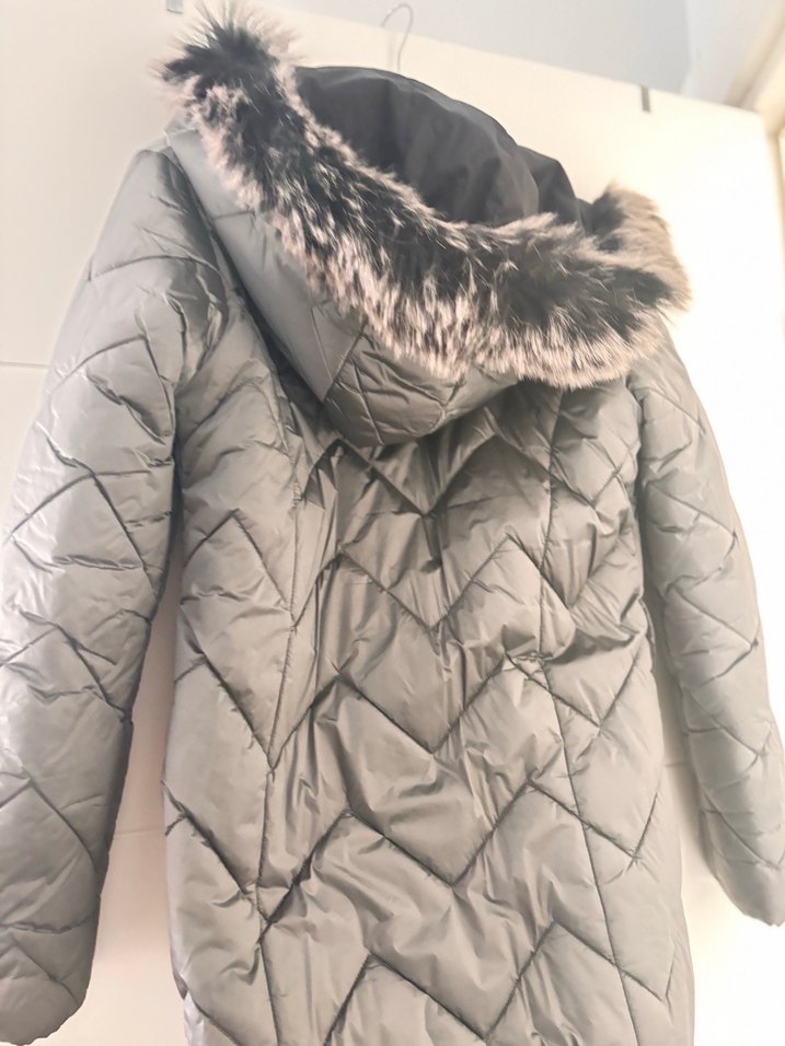 Armine şişme mont - Görsel 4