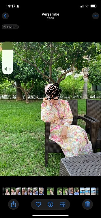 Zara Öz sarıçam pamuklu astarlı elbise