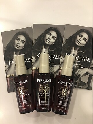 Kerastase besleyici ve elektriklenme karşıtı bakım yağı 50 ml 