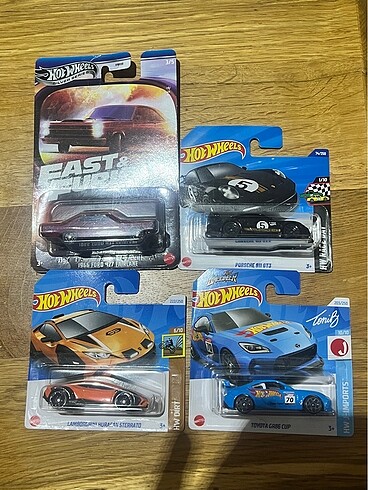 Hot wheels