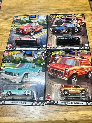 Hot wheels premium