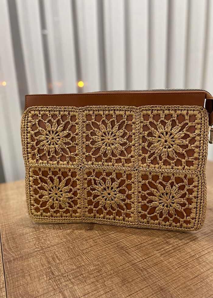 Portföy el yapımı çanta - Görsel 2