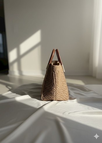 Hasır Çanta - Görsel 3