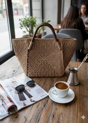 Hasır Çanta - Görsel 2