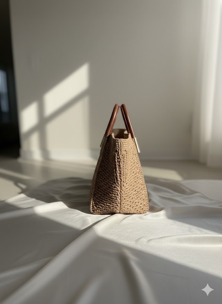 Hasır Çanta - Görsel 3