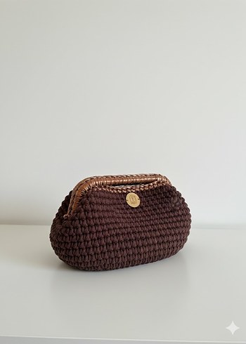 Kahverengi Gizli Burs Çanta - Görsel 2