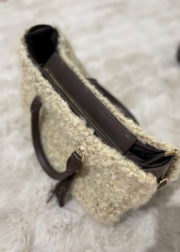 Kürk Detaylı Çanta - Görsel 3