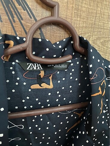 xs Beden Zara Elbise