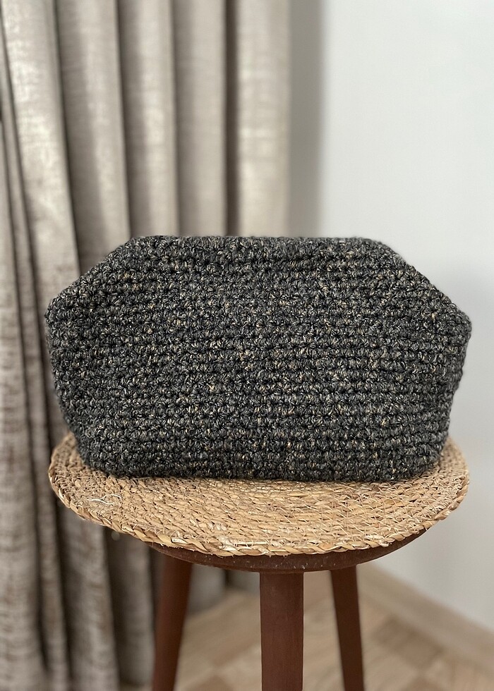 Portföy el yapımı çanta - Görsel 2