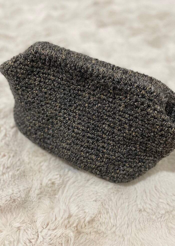 Portföy el yapımı çanta - Görsel 3