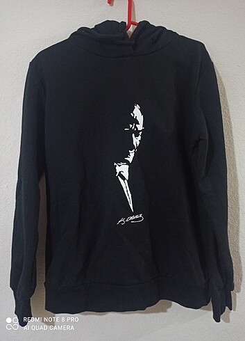 Atatürk Baskılı Sweatshirt