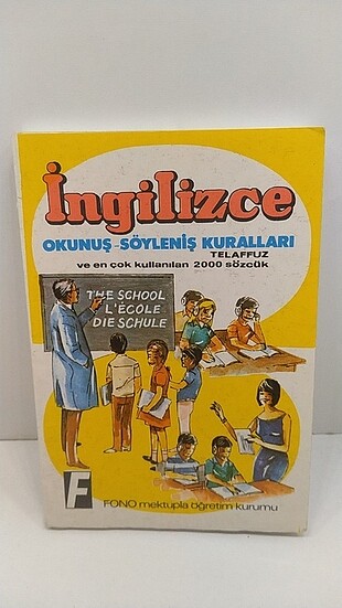 İngilizce okunuş söyleniş kurallari