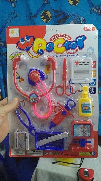 Doktor oyun seti 
