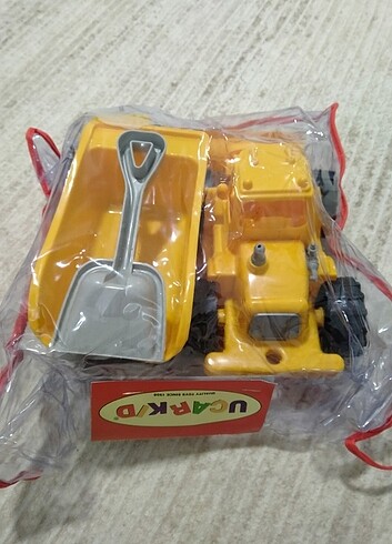 Kepçe kamyon set