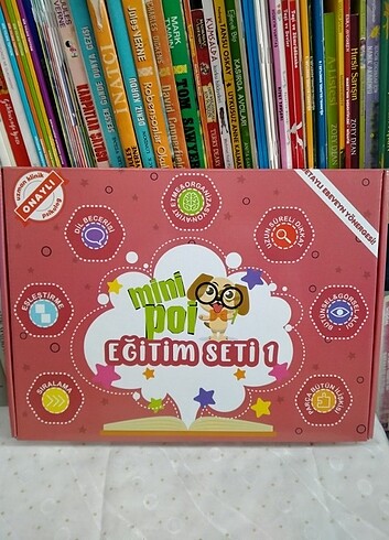 Mini poi 4-5 yaş eğitim seti