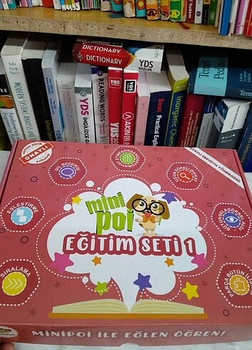  Beden Mini poi 4-5 yaş eğitim seti