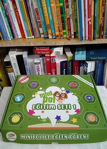 Mini poi 3-4 yaş sıfır ürün 