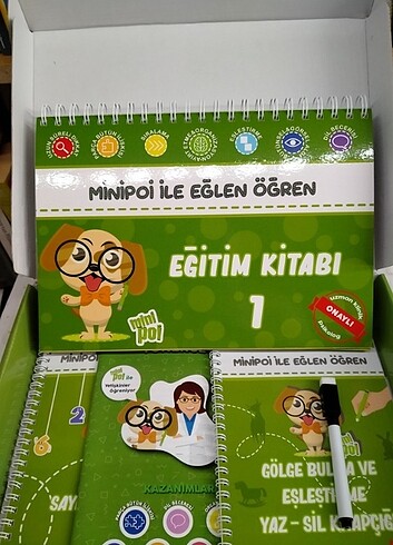  Mini poi 3-4 yaş sıfır ürün 