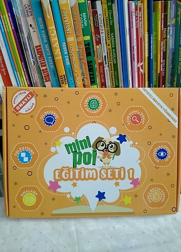 Mini poi 2-3 yaş eğitim seti