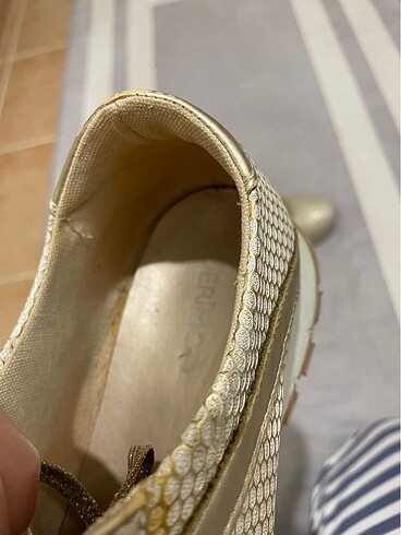 38 Beden camel Renk Derimod Sneaker